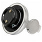 Locking Fuel Cap Fits Komatsu Excavator Key PC128UU PC75UU-3 20U-04-21360