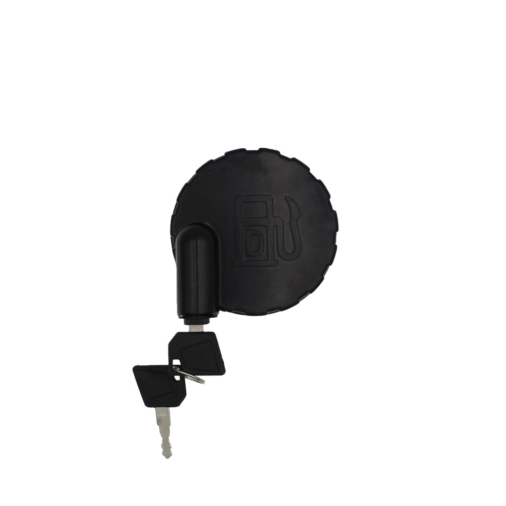 331/45908 Fuel Cap w/Keys Fits JCB Backhoe Loader 2CX-SM MIDI CX 2CX Utility