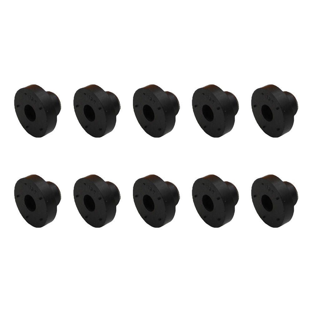 (Pack of 10) Fuel Tank Bushing for Simplicity 1654930, 1654930SM, Tecumseh 33679