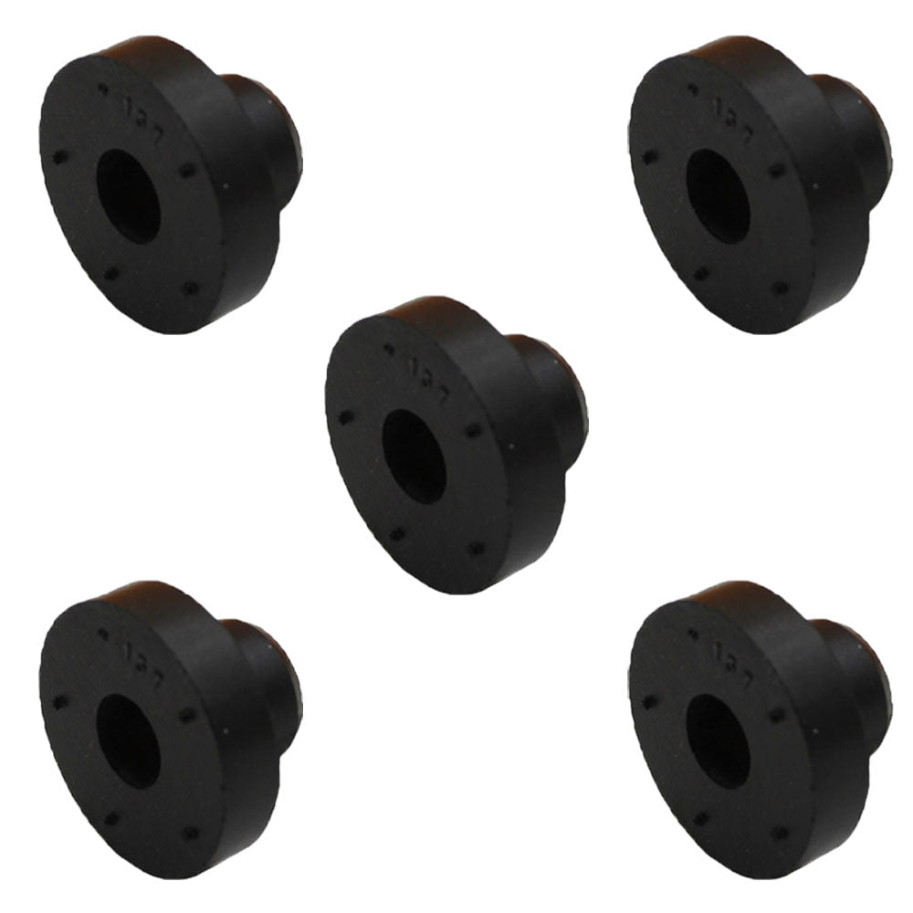 (5) Pack of Fuel Tank Bushings Fits MTD 735-0149 935-0149 Fits Toro 46-6560 7730