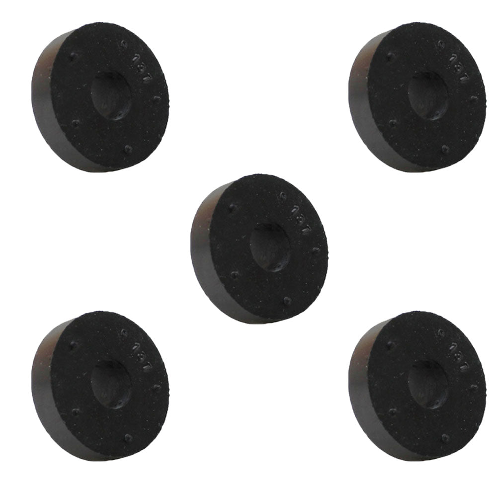Five New Fuel Tank Bushings Fits MTD 935-0149 9350149 Fits Scag 482571 48309