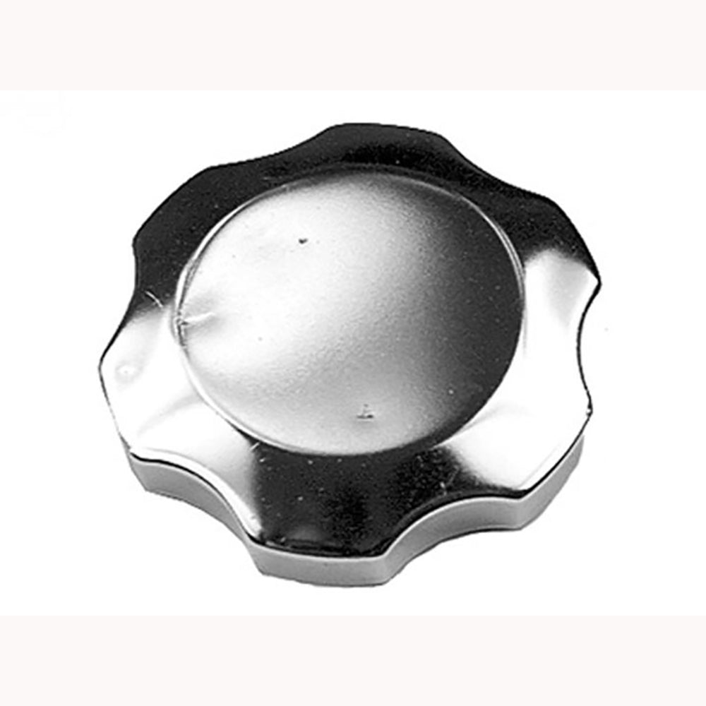 17620-ZH7-013-CHRM Chrome Fuel Tank Cap Fits Honda