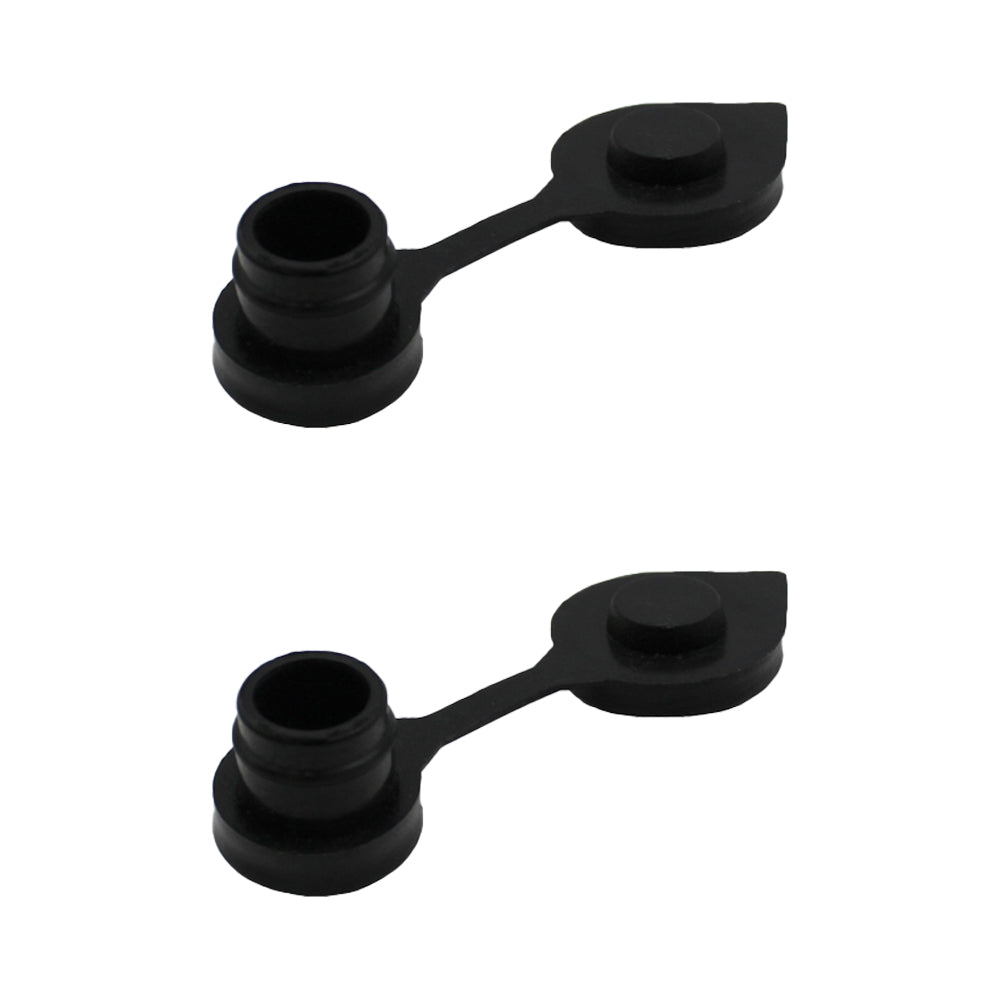 Qty 2: Gas Can Vent Cap (Black)  Fits Universal Products