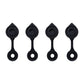 Qty 4: Gas Can Vent Cap (Black)  Fits Universal Products