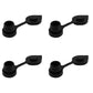 Qty 4: Gas Can Vent Cap (Black)  Fits Universal Products