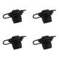 Qty 4: Gas Can Vent Cap (Black)  Fits Universal Products