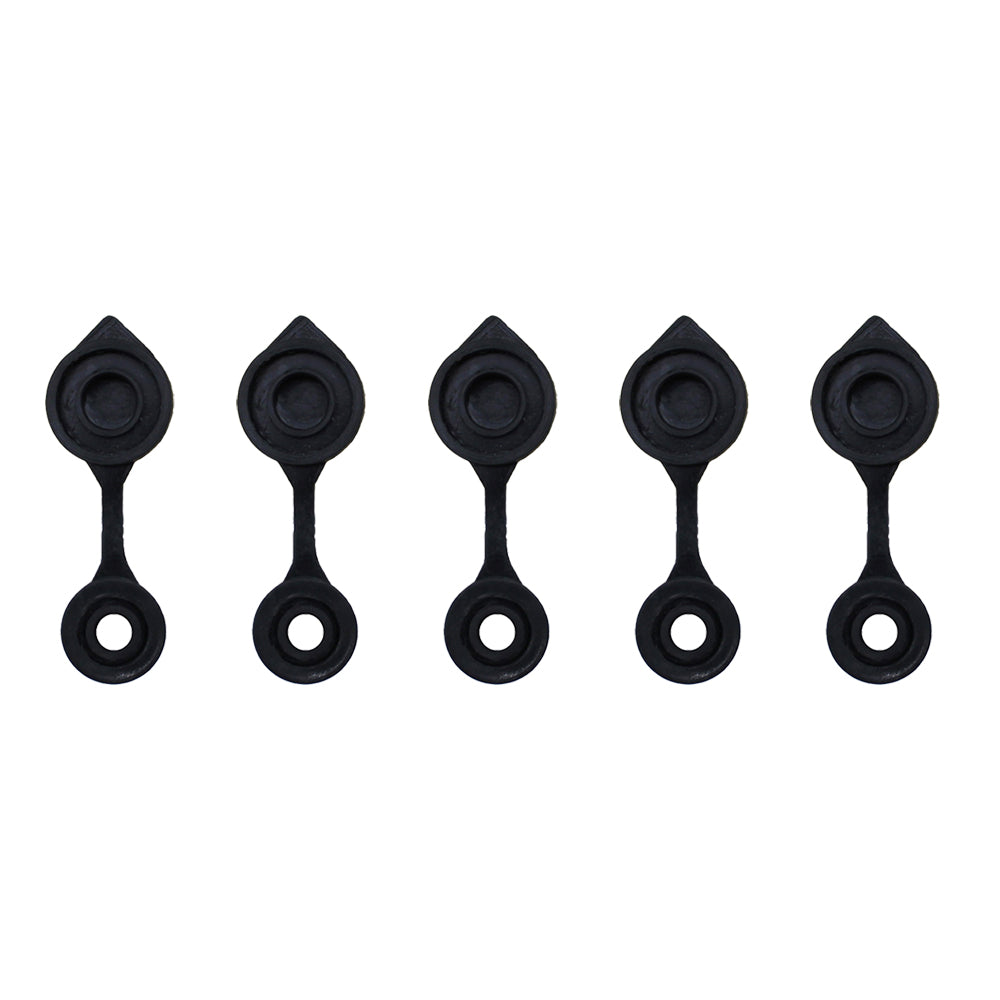 Qty 5: Gas Can Vent Cap (Black)  Fits Universal Products