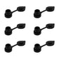 Qty 6: Gas Can Vent Cap (Black)  Fits Universal Products