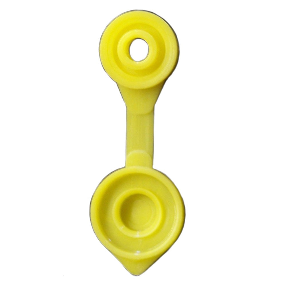 FSG80-0132_x2 Qty 2: Gas Can Vent Cap (Yellow)
 Fits Universal Products