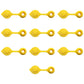 Qty 10: Gas Can Vent Caps (Yellow)  Fits Universal Products