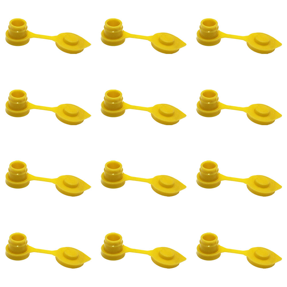 FSG80-0132_x12 Qty 12: Gas Can Vent Cap (Yellow)  Fits Universal Products