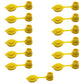 Set of 13 New Gas Can Vent Caps (Yellow) Heavy Duty MYC-Y-VENT13 for Gas Diesel
