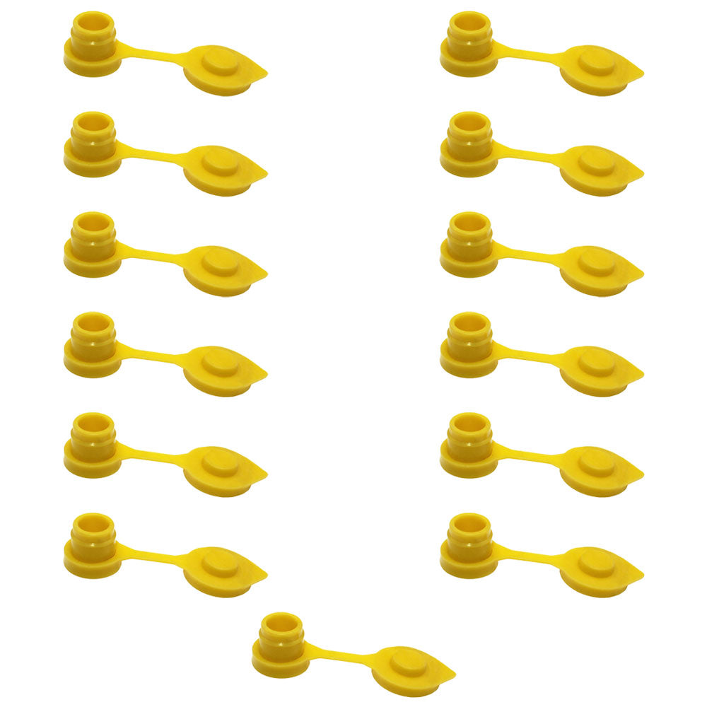 FSG80-0132_x13 Qty 13: Gas Can Vent Cap (Yellow)  Fits Universal Products