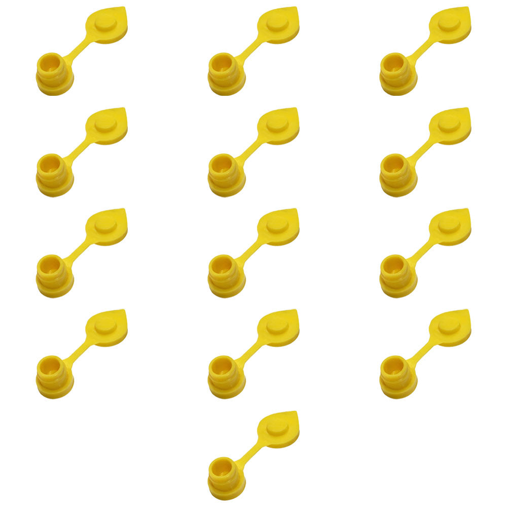FSG80-0132_x13 Qty 13: Gas Can Vent Cap (Yellow)  Fits Universal Products