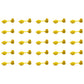 Qty 25: Gas Can Vent Caps (Yellow) Fits Universal Products