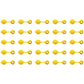 Qty 25: Gas Can Vent Caps (Yellow) Fits Universal Products