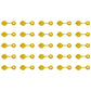 Qty 25: Gas Can Vent Caps (Yellow) Fits Universal Products