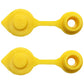 FSG80-0132_x2 Qty 2: Gas Can Vent Cap (Yellow)  Fits Universal Products