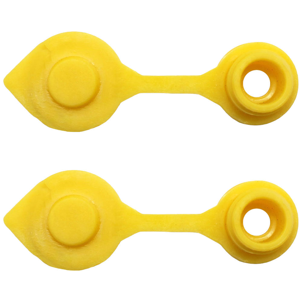 FSG80-0132_x2 Qty 2: Gas Can Vent Cap (Yellow)  Fits Universal Products