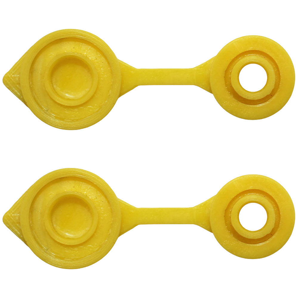 FSG80-0132_x2 Qty 2: Gas Can Vent Cap (Yellow)  Fits Universal Products