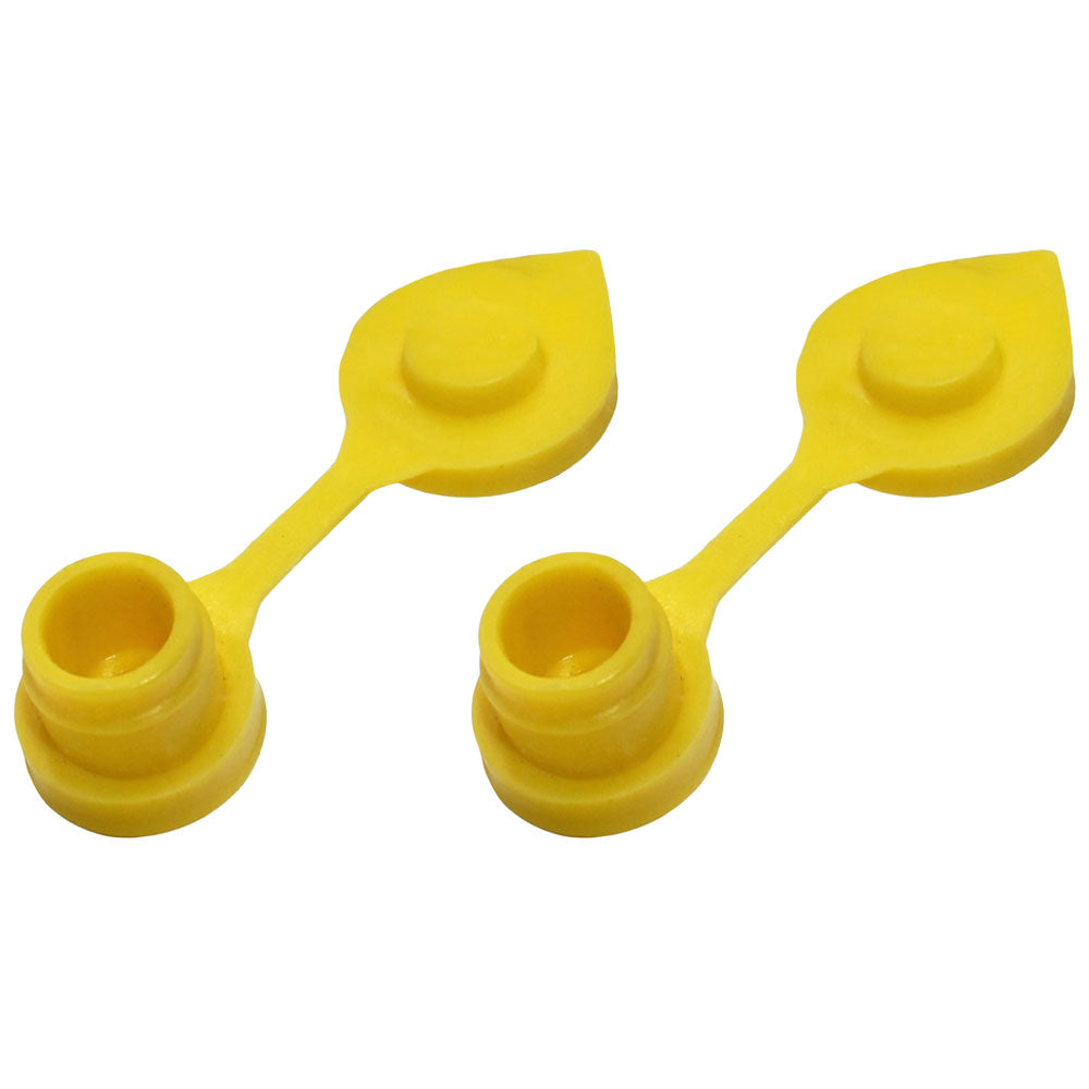 FSG80-0132_x2 Qty 2: Gas Can Vent Cap (Yellow)  Fits Universal Products