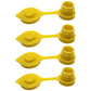 FSG80-0132_x4 Qty 4: Gas Can Vent Cap (Yellow)  Fits Universal Products