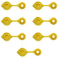 Qty 7: Gas Can Vent Caps (Yellow)  Fits Universal Products