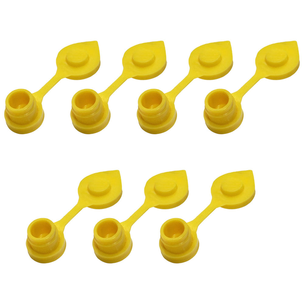 FSG80-0132_x7 Qty 7: Gas Can Vent Cap (Yellow)  Fits Universal Products