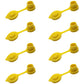 Qty 8: Gas Can Vent Caps (Yellow)  Fits Universal Products