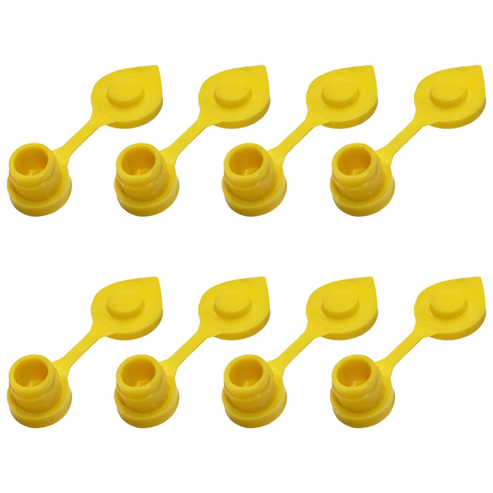 FSG80-0132_x8 Qty 8: Gas Can Vent Cap (Yellow)  Fits Universal Products