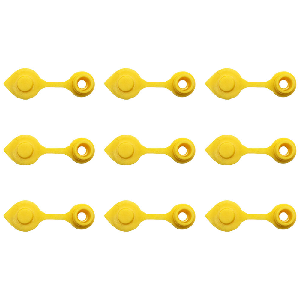 FSG80-0132_x9 Qty 9: Gas Can Vent Cap (Yellow)  Fits Universal Products