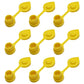 Qty 9: Gas Can Vent Cap (Yellow)  Fits Universal Products