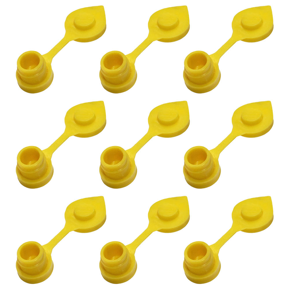 FSG80-0132_x9 Qty 9: Gas Can Vent Cap (Yellow)  Fits Universal Products