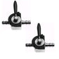 (2) Fuel Cut-Off Valve 1/4" Hose Clamps 48568 For Scag
