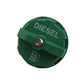 6661696 Locking Diesel Fuel Cap Fits Bobcat 1213 1600 2000 220 225 231 2400 2410