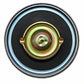 Silver Fuel Cap with Ridges Fits John Deere