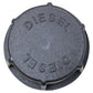 1500254C1 Fuel Cap - Diesel Fits Case/International Harvester