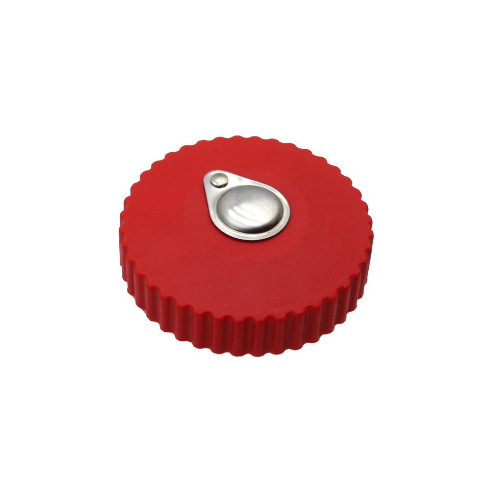 Red Fuel Cap with Vent Hole (Plastic) Fits David Brown Replaces K304590