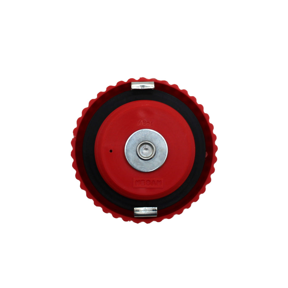 FSG80-0237-AIC Red Locking Fuel Cap with Vent Hole (Plastic)