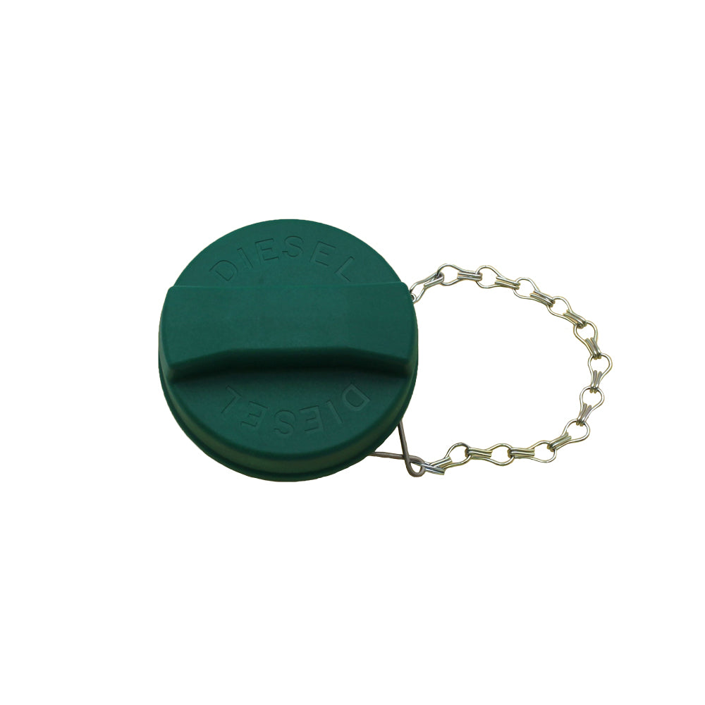 AL213202 Fuel Tank Cap - Plastic w/ Chain Fits John Deere