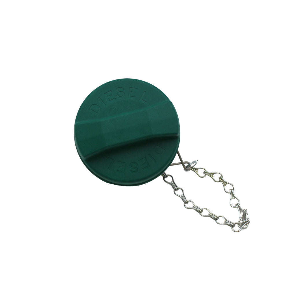 AL213202 Fuel Tank Cap - Plastic w/ Chain Fits John Deere