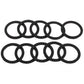 70208137-RUB Rubber Fuel Gasket 10 Pack Fits Allis Chalmers