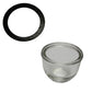 NAA9160A 9N9162 Rubber Gasket & Fuel Sediment Glass Bowl Fits Ford 2N 8N 9N NAA