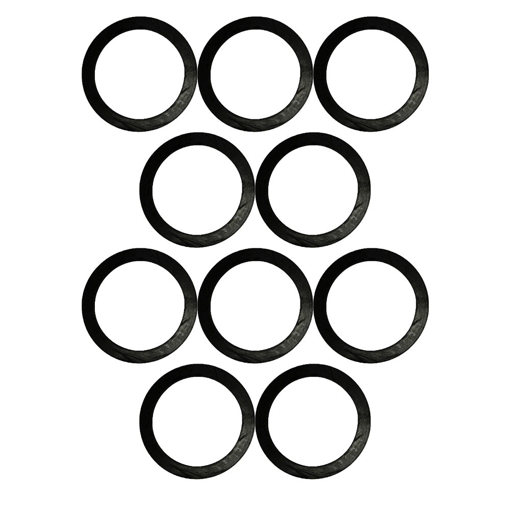 (10) - Gas Fuel Sediment Bowl Gasket, 2" Rubber NAA9160A Fits Ford 2N 8N 9N NAA