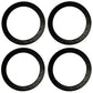 Qty 4: Sediment Bowl Gasket (Rubber-Vinyl) Fits Ford/New Holland