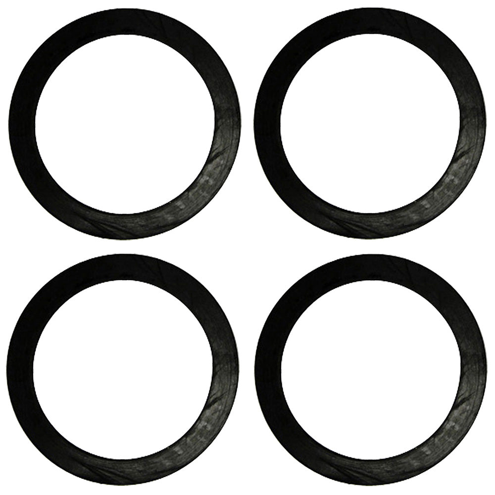 Qty 4: Sediment Bowl Gasket (Rubber-Vinyl) Fits Ford/New Holland