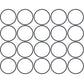 2963.0121 Qty 20: Float Bowl Gasket Fits Tecumseh Various