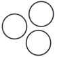 49-841 Qty 3: Float Bowl Gasket Fits Oregon Various