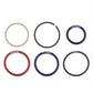 242-1539 Single Fuel Injector Gasket Kit Fits Caterpillar 3126B 3126E 938G II