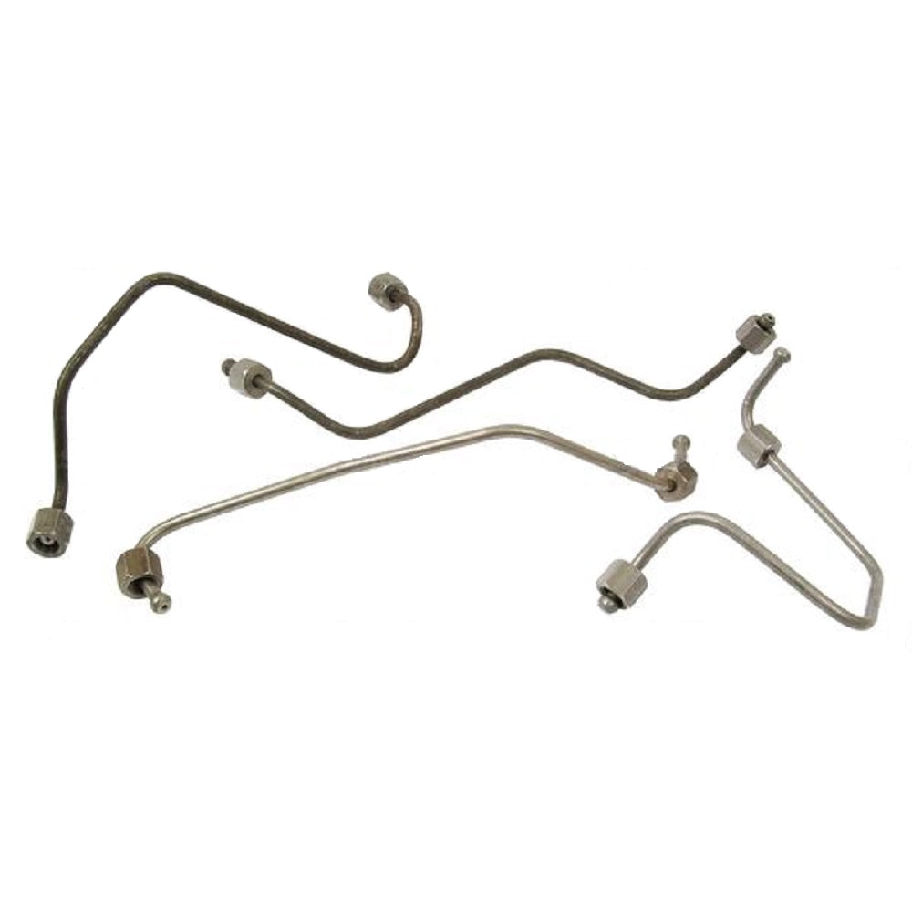 35343025 4-Cyl. Fuel Injector Line Pipe Set Fits Perkins